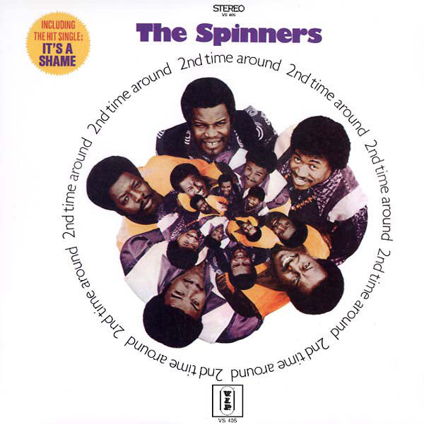 SPINNERS (スピナーズ) - 2nd Time Around (US 限定復刻再発 LP/New) ノーザン名曲「It’s A Shame」他、’70年2ndアルバム