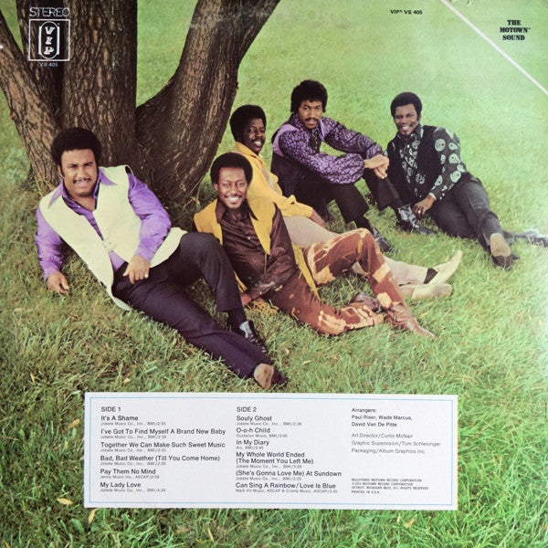 SPINNERS (スピナーズ) - 2nd Time Around (US 限定復刻再発 LP/New) ノーザン名曲「It’s A Shame」他、’70年2ndアルバム