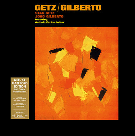 STAN GETZ & JOAO GILBERTO Feat.Antonio Carlos Jobim (スタン・ゲッツ & ジョアン・ジルベルト + アントニオ・カルロス・ジョビン) - Getz / Gilberto (EU 限定復刻再発「HQ=高音質」180g LP 見開きジャケ/New)'64年ボサノヴァ名作