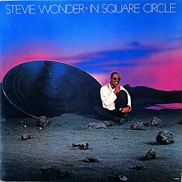 STEVIE WONDER (スティービー・ワンダー) - In Square Circle (カナダ 80's 再発 LP-バーコード無しエンボス見開きジャケ/廃盤 New) 1985年SOULチャート1位名作!