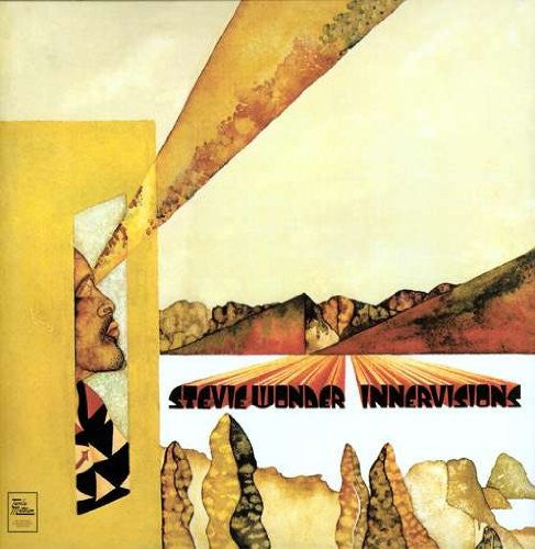 STEVIE WONDER (スティービー・ワンダー) - Innervisions (EU 限定復刻再発 180g LP/New)