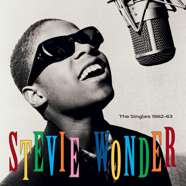 (LITTLE) STEVIE WONDER (リトル・スティーヴィー・ワンダー) - The Singles 1962-63 (EU Limited LP/New)