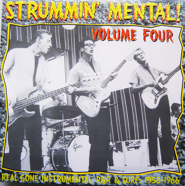 V.A. - Strummin’ Mental!Vol.4 (German Ltd.Reissue LP/New)