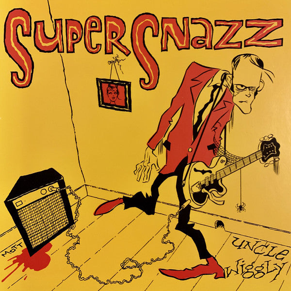 SUPERSNAZZ (スーパースナッズ) - Uncle Wiggly / Let It Up (US 限定イエローマーブル 7"/New) '91年FINKプロデュース!