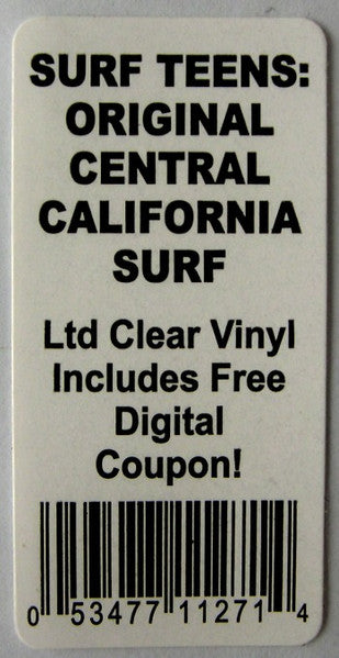 SURF TEENS (サーフティーンズ) - Surf Mania (US Ltd.Reissue Clear Vinyl LP/New)