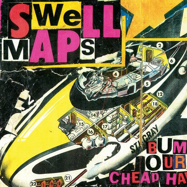 SWELL MAPS (スウェル・マップス) - Archive Recordings Volume 1: Wastrels And whippersnappers (Spain 限定復刻再発 LP/NEW)