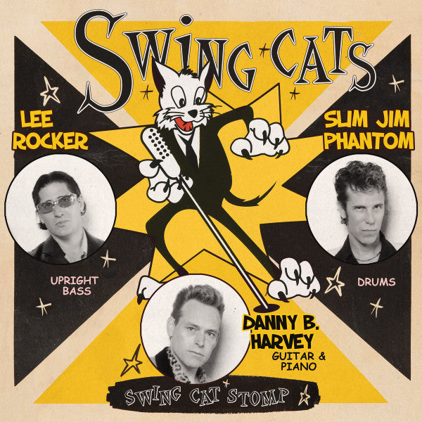 SWING CATS (スウィングキャッツ) - Swing Cat Stomp (US Ltd.Digipack CD/New)