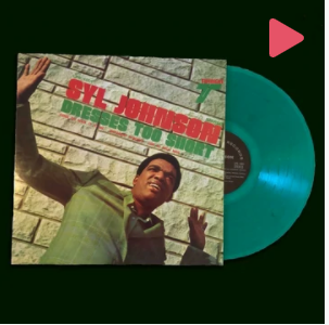 SYL JOHNSON (シル・ジョンソン) - Dresses Too Short (US Ltd.Reissue Green Vinyl LP/New)