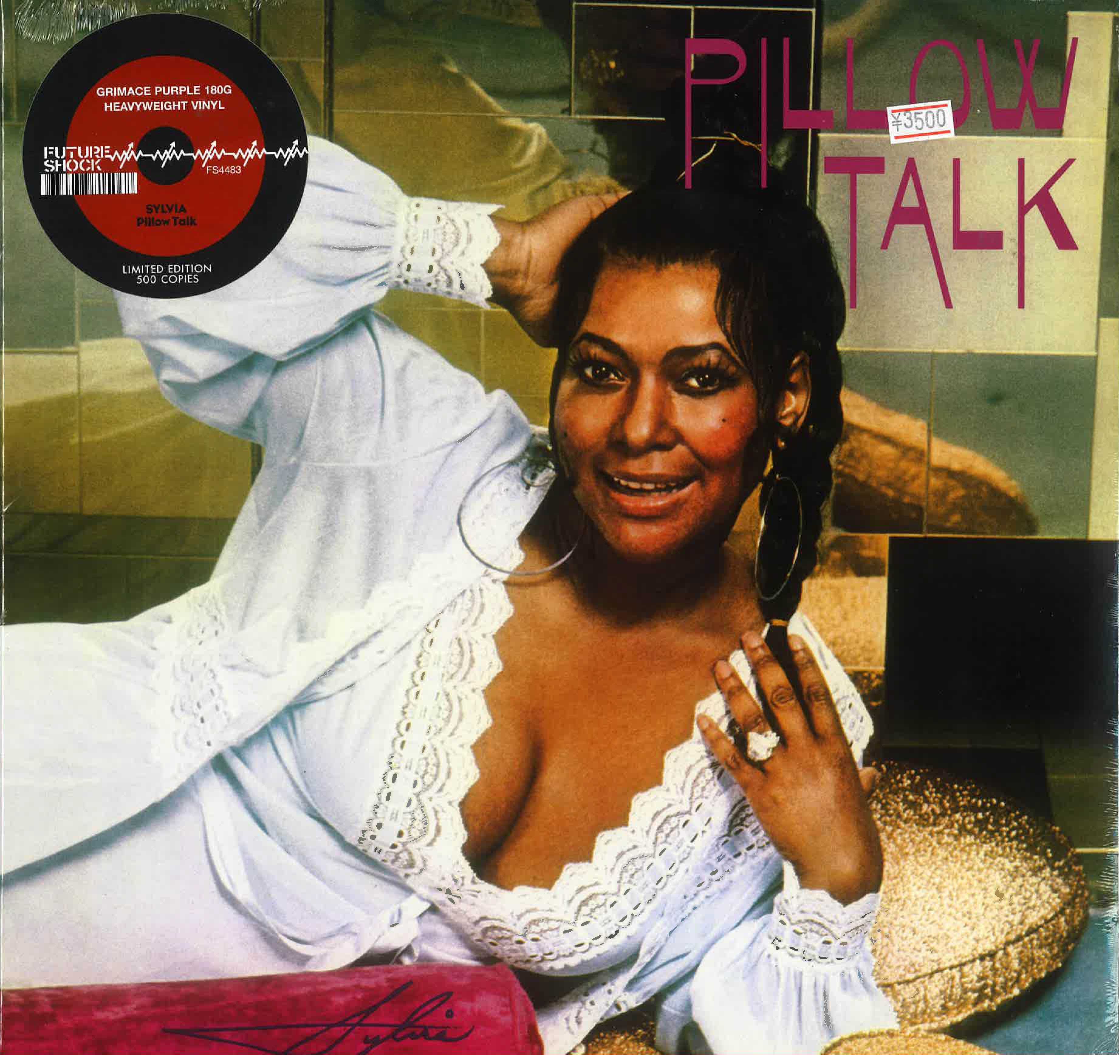 SYLVIA (シルヴィア ロビンソン) - Pillow Talk (EU 500枚限定復刻再発180g 「パープルVINYL」重量LP /New) 元祖甘茶エロソウル '73年ソロ名義デビューアルバム。