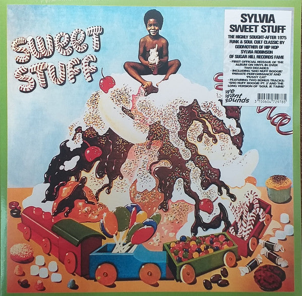 SYLVIA (シルヴィア(ロビンソン)) - Sweet Stuff (France Ltd.Reissue LP/New)