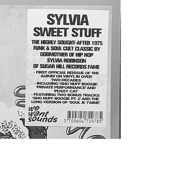 SYLVIA (シルヴィア(ロビンソン)) - Sweet Stuff (France Ltd.Reissue LP/New)