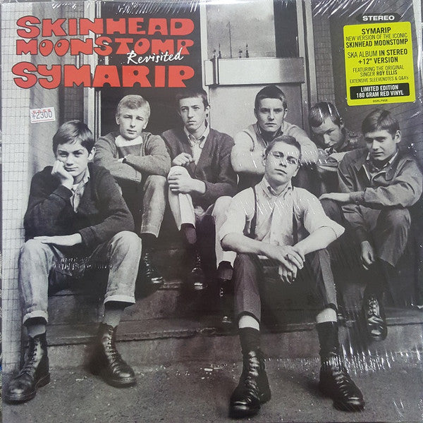 SYMARIP (シマリップ) - Skinhead Moonstomp Revisited (UK Ltd.180g Red Vinyl LP/New)