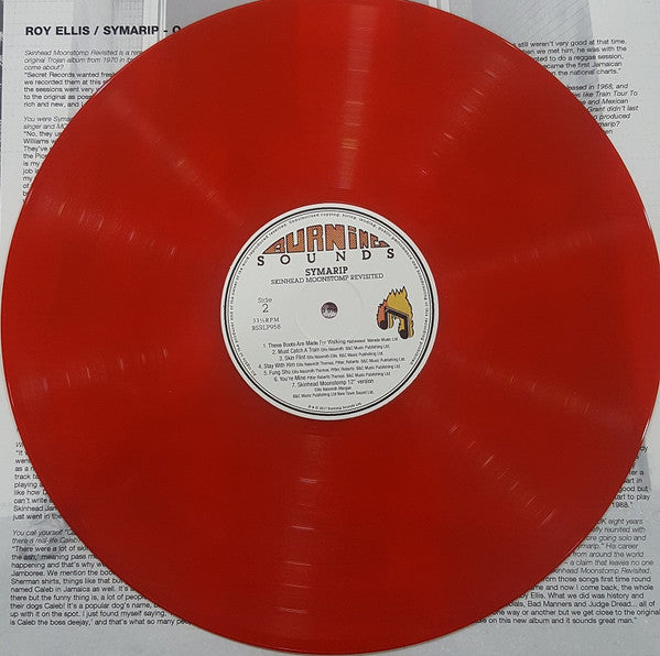 SYMARIP (シマリップ) - Skinhead Moonstomp Revisited (UK Ltd.180g Red Vinyl LP/New)