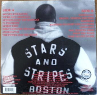 STARS AND STRIPES (スターズ・アンド・ストライプス) - Shaved For Battle (US Ltd.Reissue LP 「廃盤 New」 )