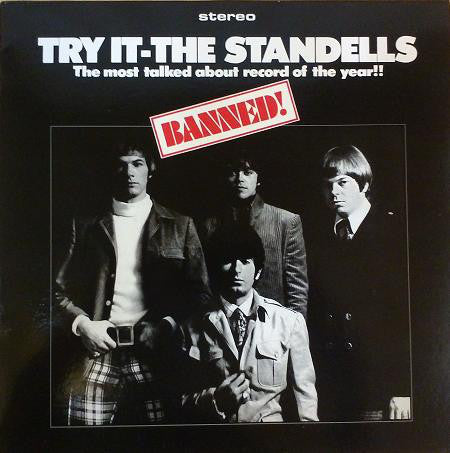 STANDELLS, THE (ザ・スタンデルズ) - Try It (Unofficial Reissue LP / New)