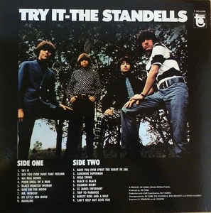 STANDELLS, THE (ザ・スタンデルズ) - Try It (Unofficial Reissue LP / New)