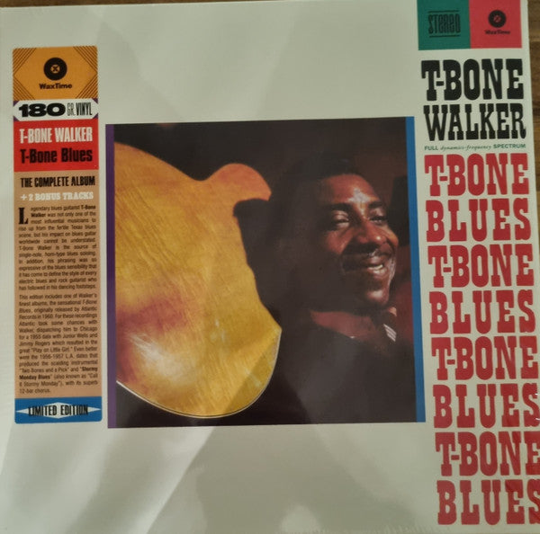 T-BONE WALKER (T-ボーン・ウォーカー) - T-Bone Blues (EU 限定復刻再発180g アナログLP/New)