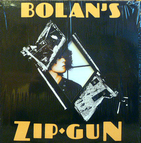 T.REX (T.レックス) - Bolan's Zip Gun (UK Ltd.Remastered Reissue 180g LP/New-DEMREC-05) くり抜きジャケ再現限定復刻再発!