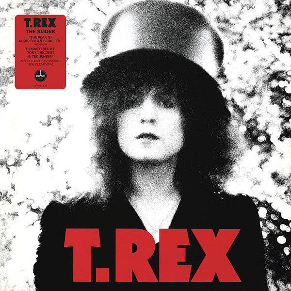 T.REX (T.レックス) - The Slider (UK Ltd.Reissue Clear Vinyl 180g LP/New)