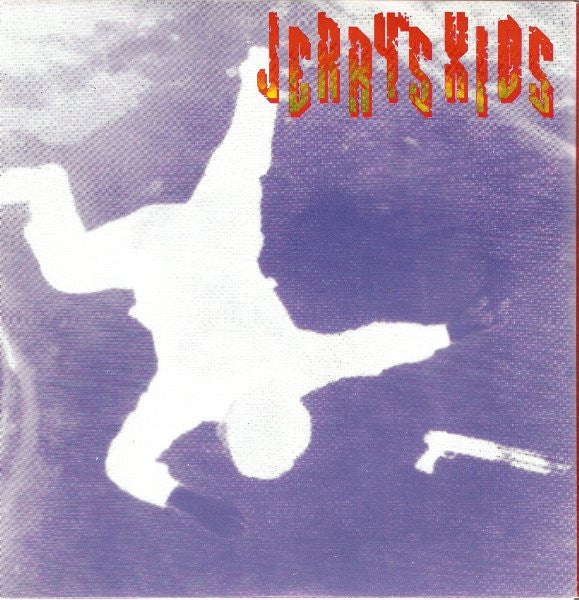 JERRY'S KIDS (ジェリーズ・キッズ) - Spymaster (US 限定レッドヴァイナル 7"「廃盤 New」)