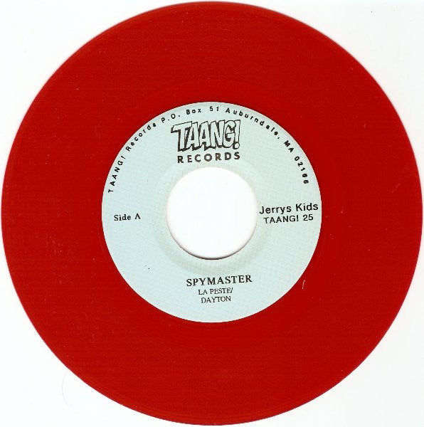 JERRY'S KIDS (ジェリーズ・キッズ) - Spymaster (US 限定レッドヴァイナル 7"「廃盤 New」)