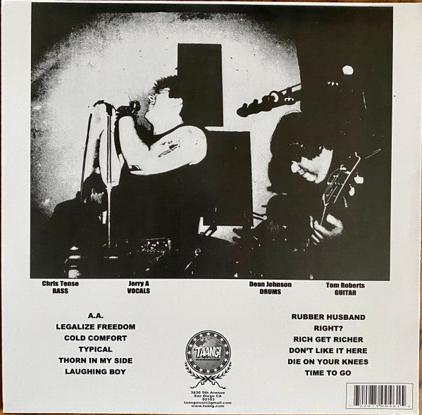 POISON IDEA (ポイズン・アイデア) - Record Collectors Are Pretentious Assholes (US 限定再発クリアヴァイナル LP「廃盤 New」 )