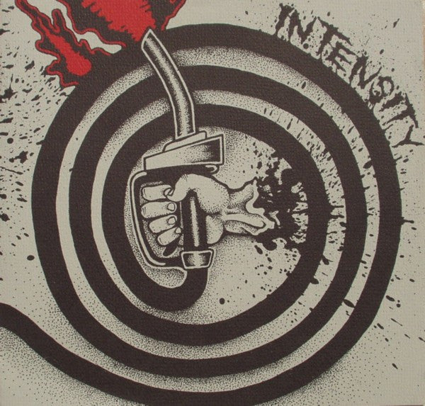 INTENSITY (インテンシティ) - Ruttna Bort E.P. (Japan 200枚限定レッドヴァイナル 7"「廃盤 New」)