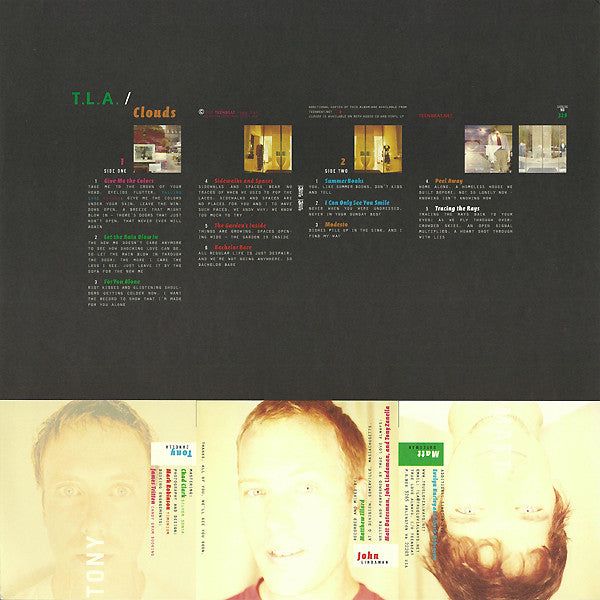 TRUE LOVE ALWAYS (トゥルー・ラヴ・オールウェイズ) - Clouds (US 限定 LP/NEW)