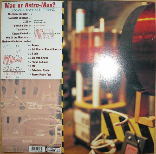 MAN OR ASTROMAN? (マン・オア・アストロマン) - Experiment Zero (US 限定復刻再発 LP/NEW)