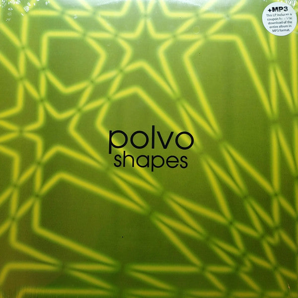 POLVO (ポルヴォ) - Shapes (US 限定復刻再発 LP/NEW)