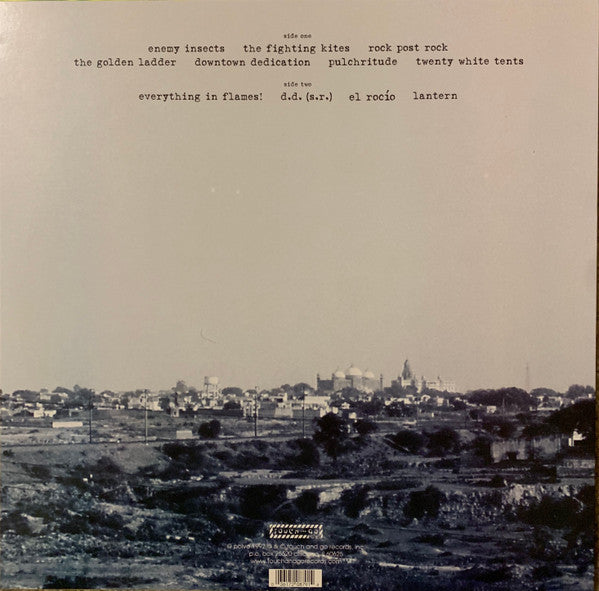 POLVO (ポルヴォ) - Shapes (US 限定復刻再発 LP/NEW)