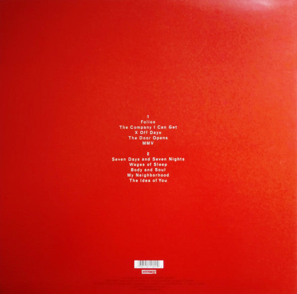 NEW YEAR, THE (ザ・ニュー・イヤー) - S.T. (US 限定リリース LP/NEW)