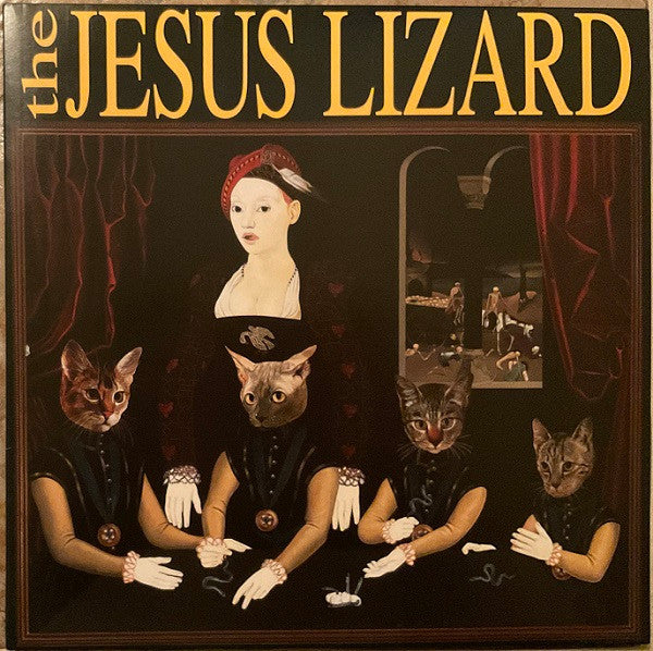 JESUS LIZARD, THE (ジーザス・リザード) - Liar (US Limited Reissue 120g LP/NEW)