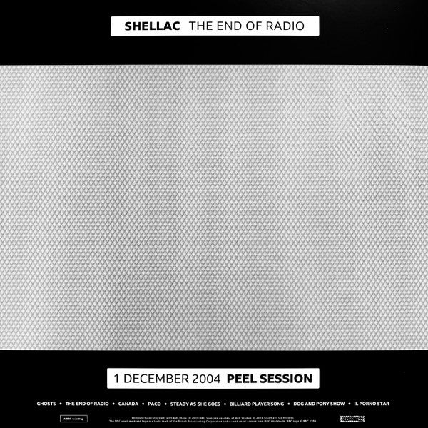 SHELLAC (シェラック) - The End Of Radio (US/EU Limited 2x180g LP+CD/NEW)