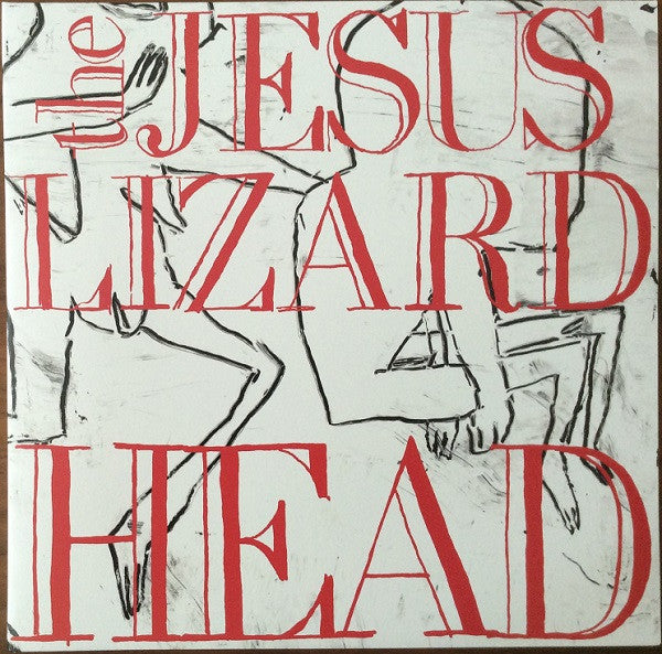 JESUS LIZARD, THE (ジーザス・リザード) - Head (US 限定復刻リマスター再発120グラム重量 LP/NEW)