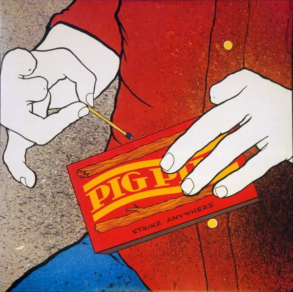 BIG BLACK (ビッグ・ブラック) - Pigpile (US 限定復刻再発 LP/NEW)