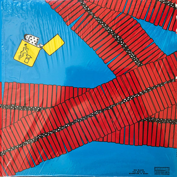 BIG BLACK (ビッグ・ブラック) - Bulldozer (US 限定復刻リマスター再発 12"/NEW)