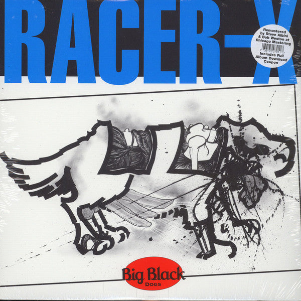 BIG BLACK (ビッグ・ブラック) - Racer-X (US Limited Reissue 12"/NEW)