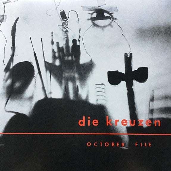 DIE KREUZEN (ディー・クロイツェン) - October File (US 限定復刻再発 LP/NEW)