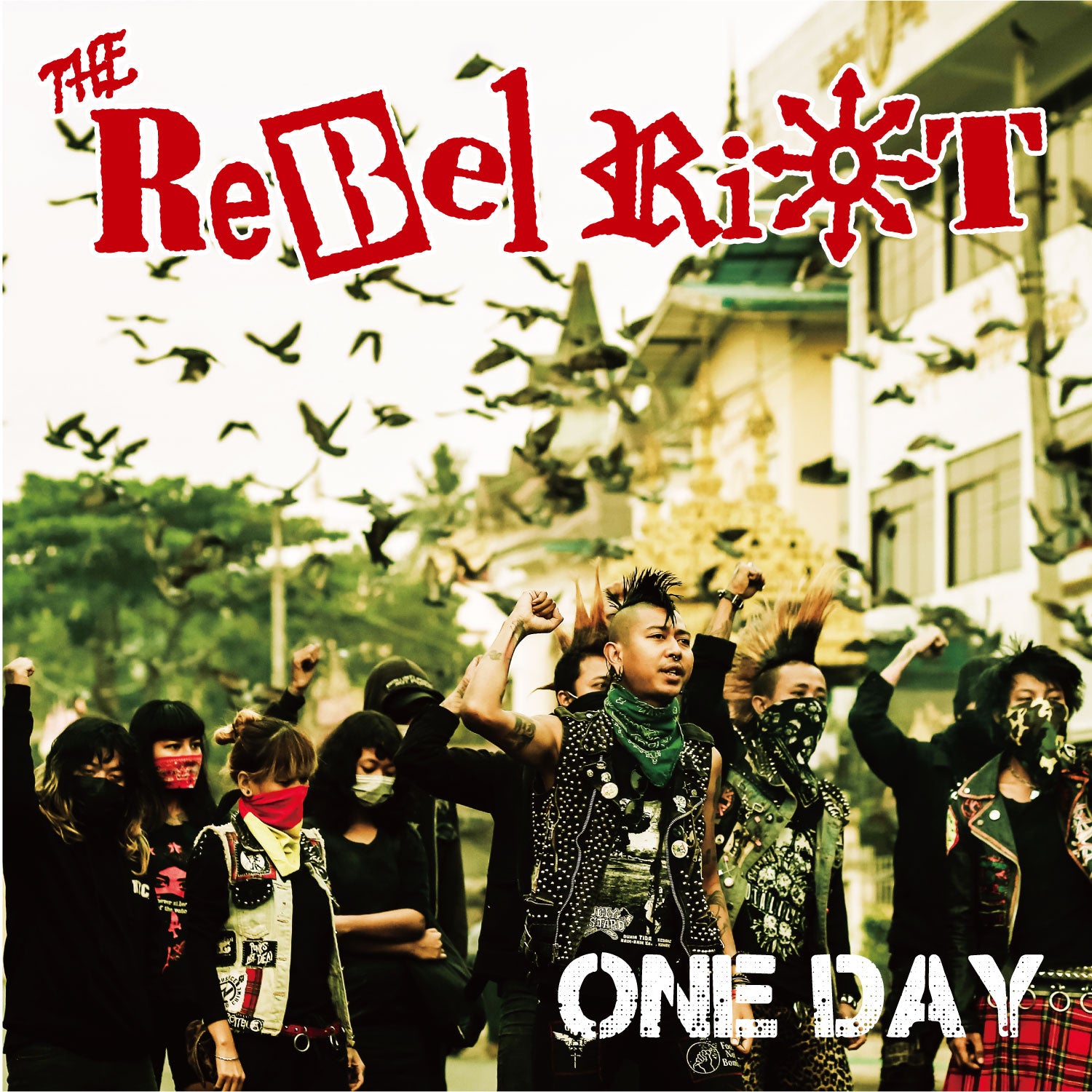 REBEL RIOT, THE(ザ・レベル・ライオット) - One Day (Japan 限定プレス 7" / New)