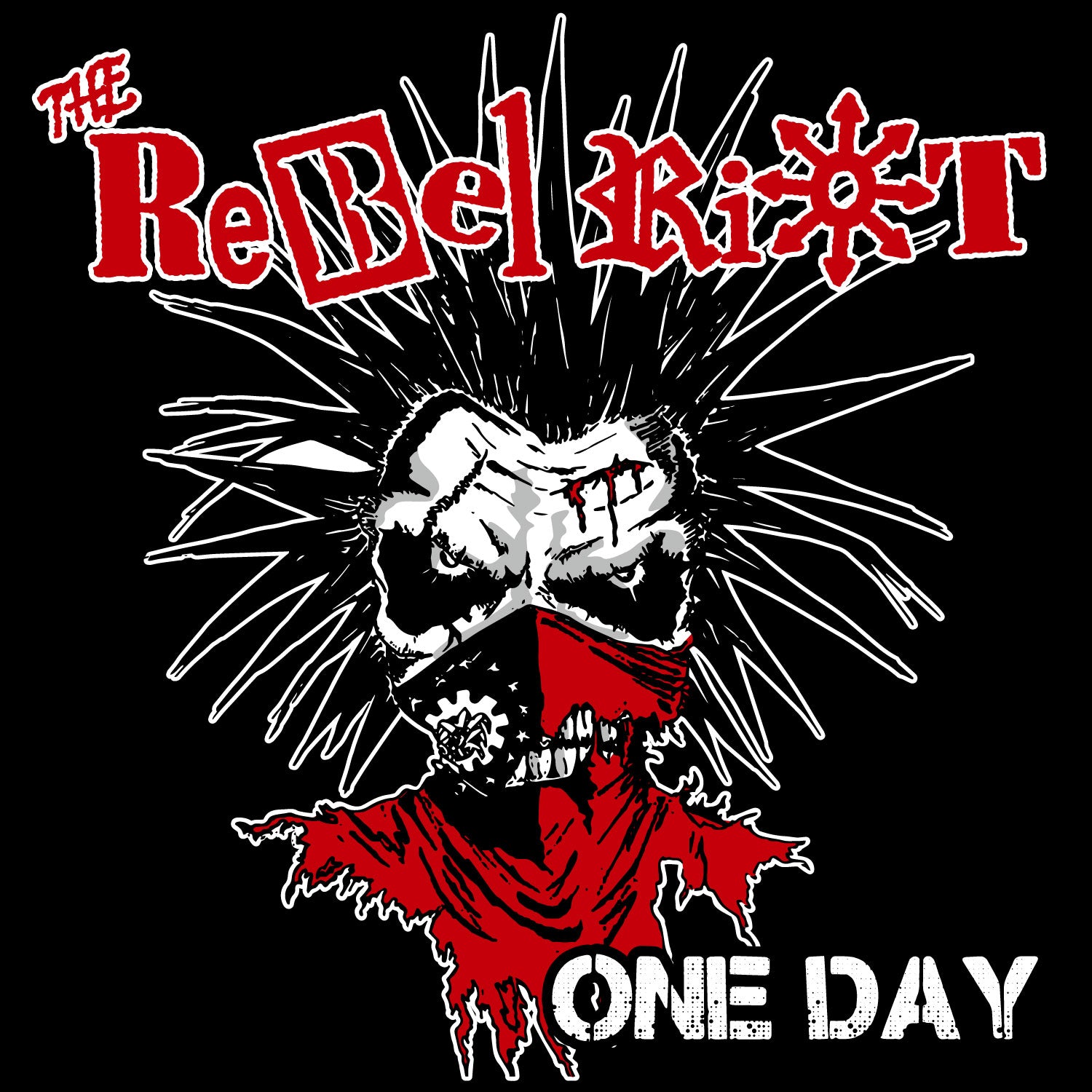 REBEL RIOT, THE(ザ・レベル・ライオット) - One Day (Japan 限定プレス 7" / New)
