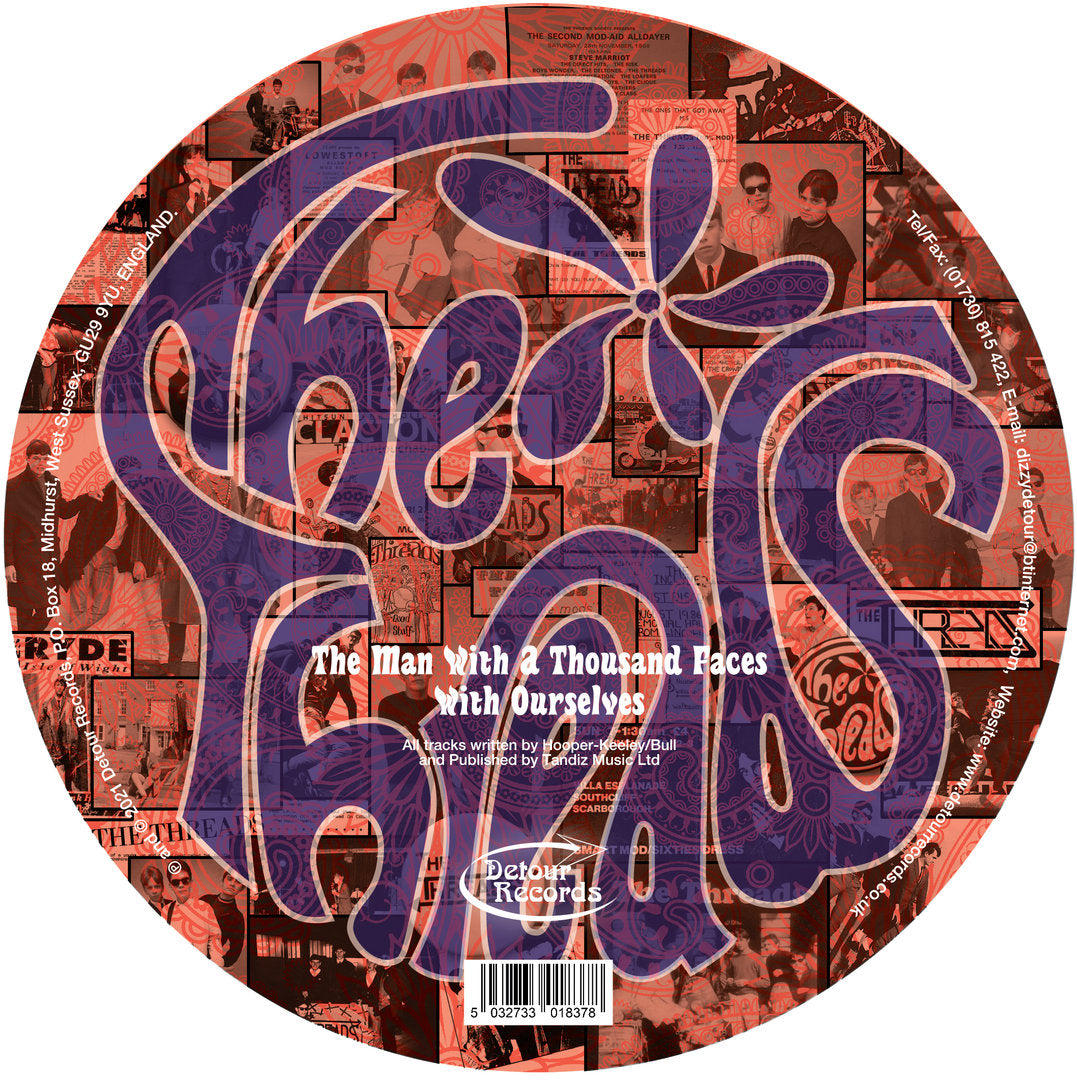 THREADS, THE (ザ・スレッズ) - Hey Little Lady (UK 300枚限定ピクチャー 7" / New)