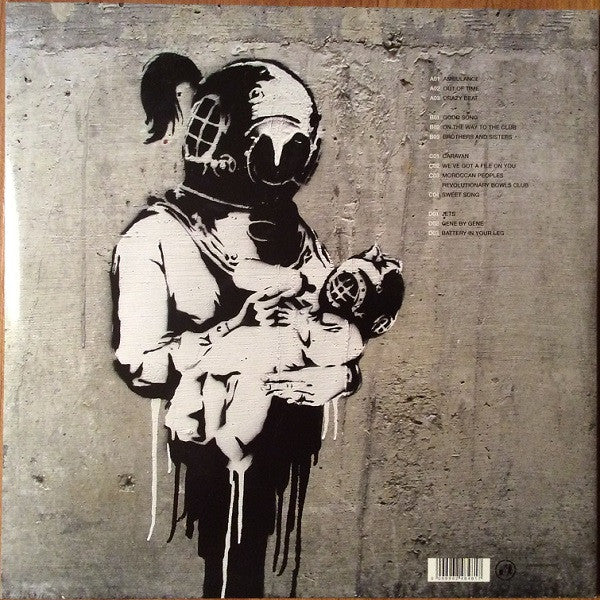 BLUR (ブラー) - Think Tank (US/EU 限定再発 2xLP/NEW)