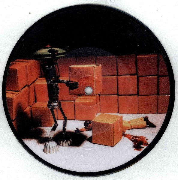 SERVOTRON (サーヴォトロン) - The Infficiency Of Humans (US Limited Picture 7"/廃盤 NEW)