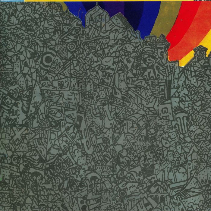 LIGHTNING BOLT (ライトニング・ボルト) - Wonderful Rainbow (US 限定復刻再発 LP/NEW)