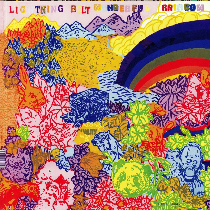 LIGHTNING BOLT (ライトニング・ボルト) - Wonderful Rainbow (US 限定復刻再発 LP/NEW)