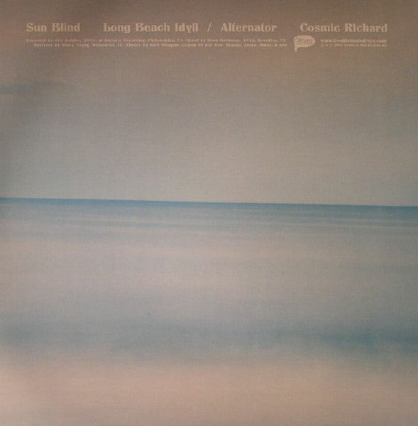 CHRIS FORSYTH & KOEN HOLTKAMP (クリス・フォーシス & コーエン・ホルトカンプ) - The Island (US 限定リリース LP/NEW)