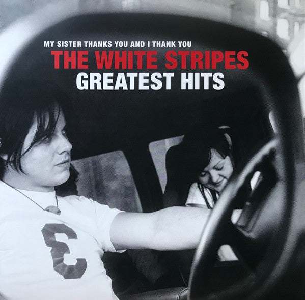 WHITE STRIPES, THE (ホワイト・ストライプス) - Greatest Hits (US/EU Ltd.2xLP/NEW)