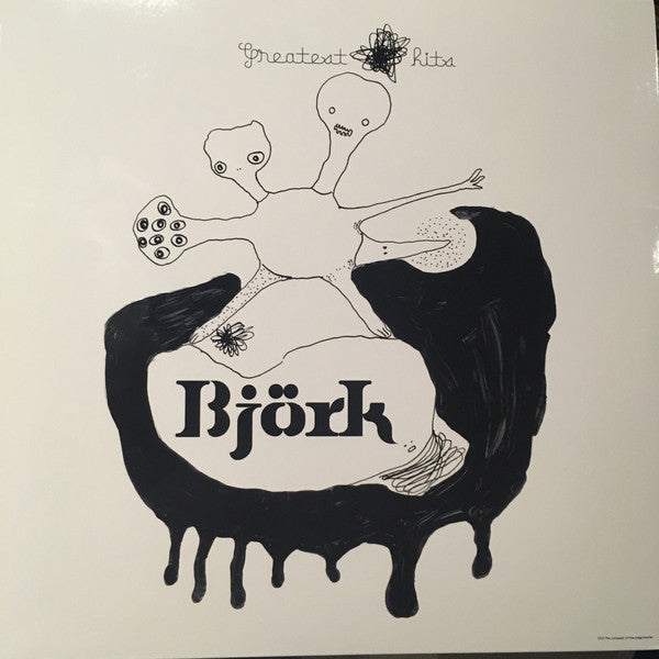 BJORK (ビョーク) - Greatest Hits (UK/EU Limited Reissue 2xLP/NEW)