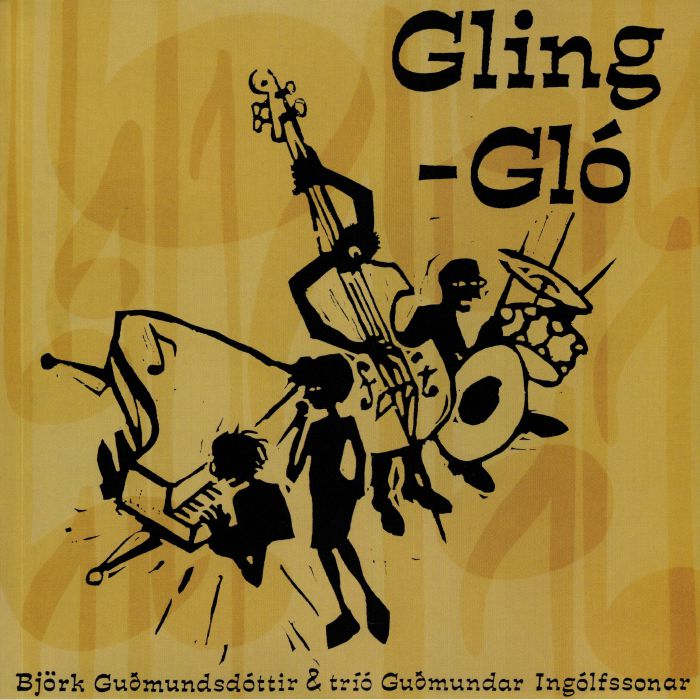 BJORK GUOMUNDSDOTTIR & TRIO GUOMUNDAR INGOLFSSONAR (ビョーク) - Gling-Glo (EU 限定復刻再発 LP/NEW)